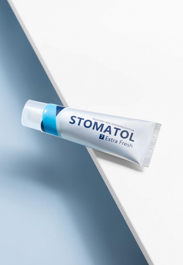 Stomatol Зубная паста - для контроля и профилактики неприятного запаха - фото 2
