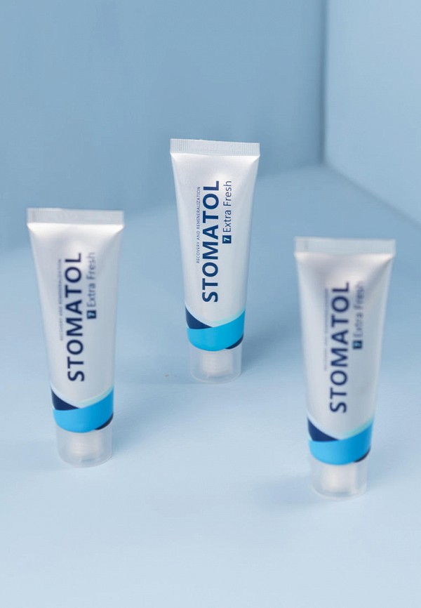 Stomatol Зубная паста - для контроля и профилактики неприятного запаха - фото 3
