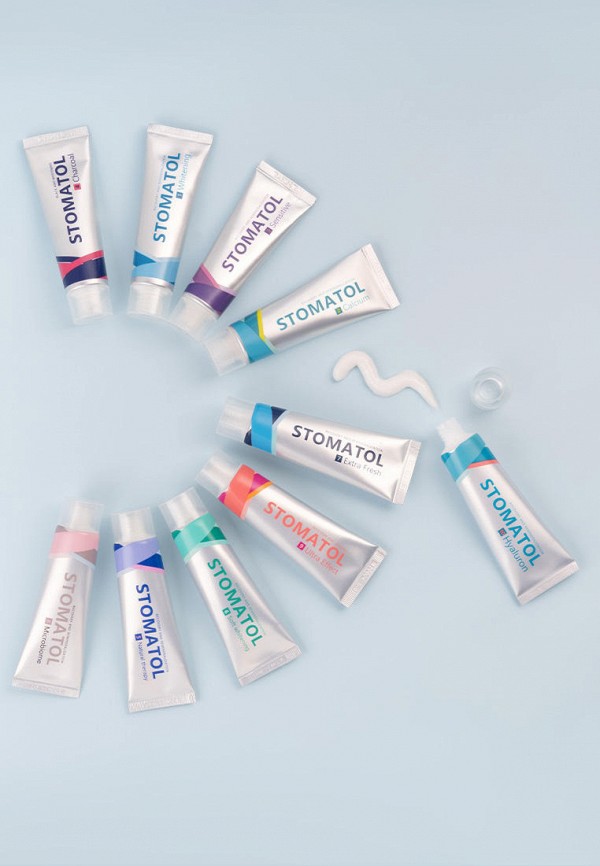 Stomatol Зубная паста - для контроля и профилактики неприятного запаха - фото 4
