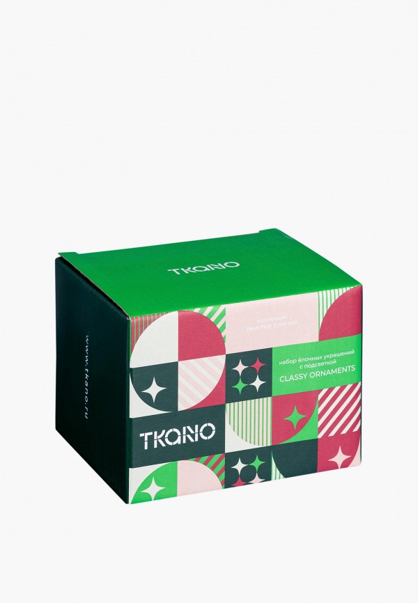 Tkano Набор елочных украшений - с подсветкой Classy ornaments 3 шт. - фото 5