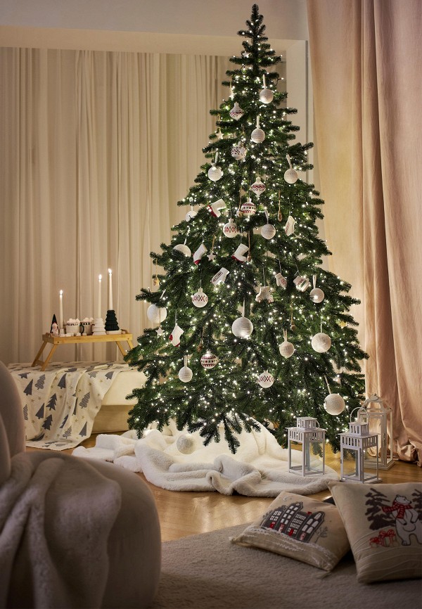 Tkano Набор елочных украшений - с подсветкой Classy ornaments 3 шт. - фото 6