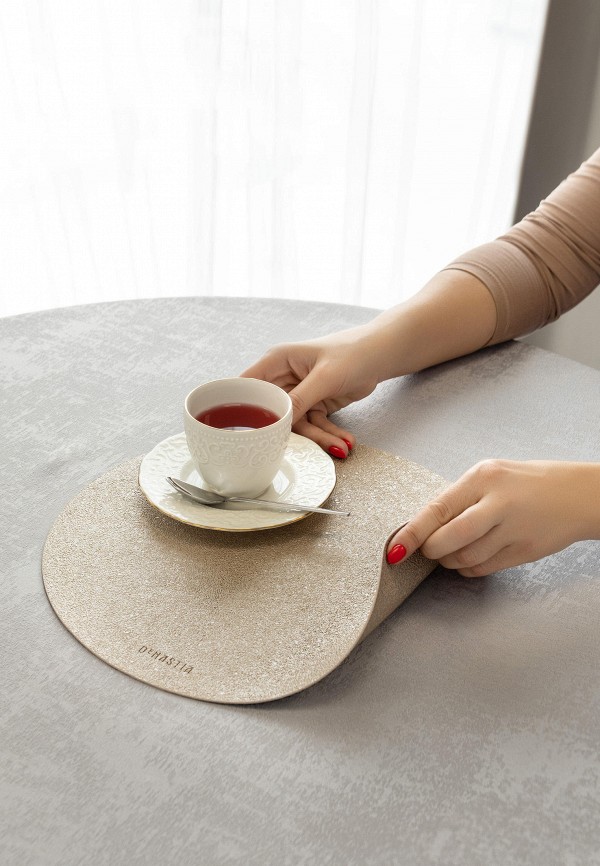 DeNastia Комплект салфеток сервировочных - D33 см, 2 шт. - фото 3