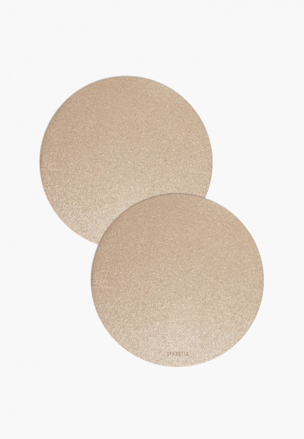 DeNastia Комплект салфеток сервировочных - D33 см, 2 шт. - фото 4