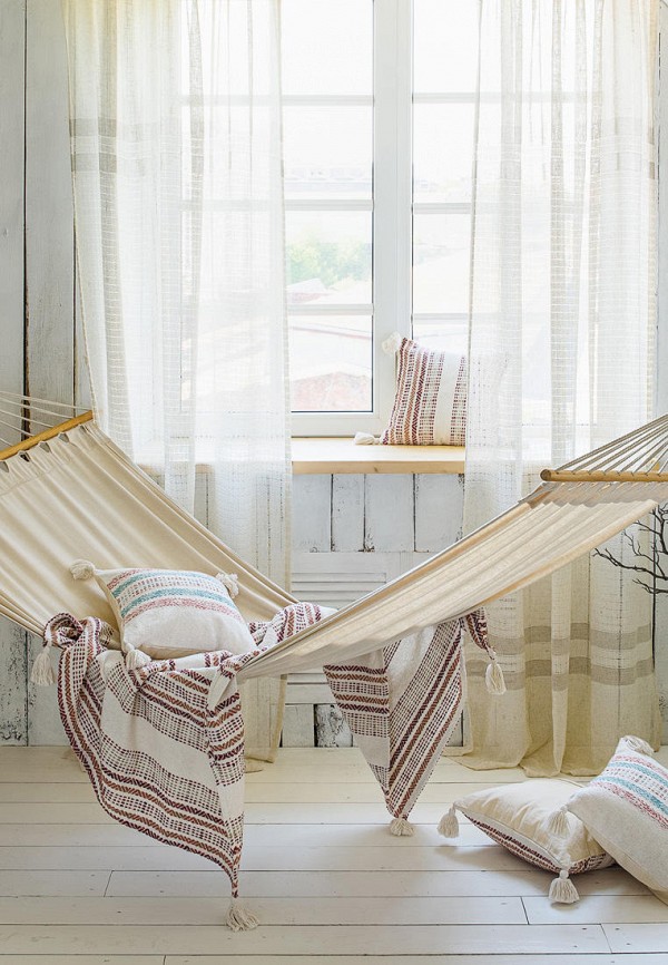 Moroshka Наволочка декоративная - с плетением и кисточками Desert 40x40 см - фото 6