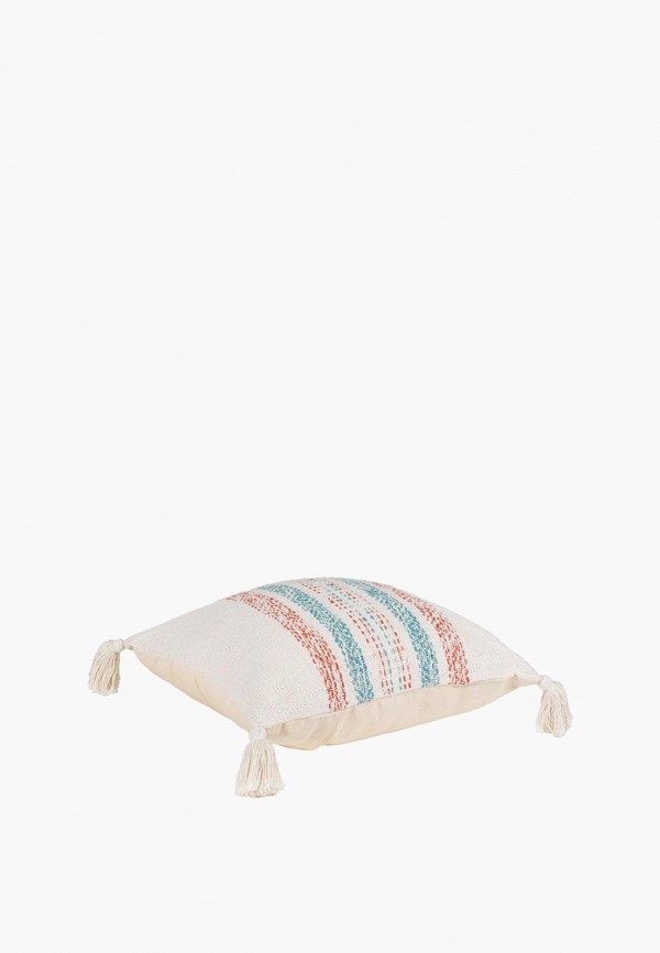 Moroshka Наволочка декоративная - с плетением и кисточками Desert 40x40 см - фото 4