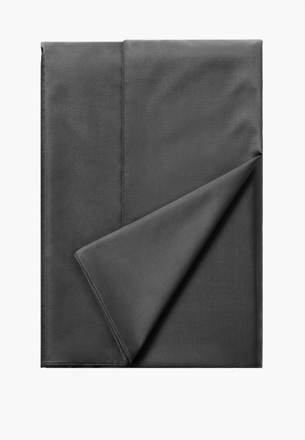 Soft Silver Пододеяльник Евро - 200х220 см, Антибактериальный, Серый космос - фото 2
