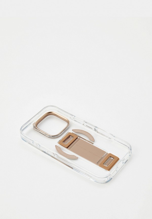 Uniq Чехол для iPhone - 16 Pro, Heldro Max, с MagSafe, с ремешком на руку, с функцией подставки - фото 2