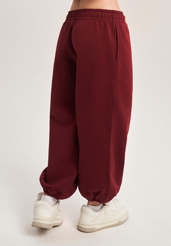 The Orlines Брюки спортивные - Burgundy - фото 5