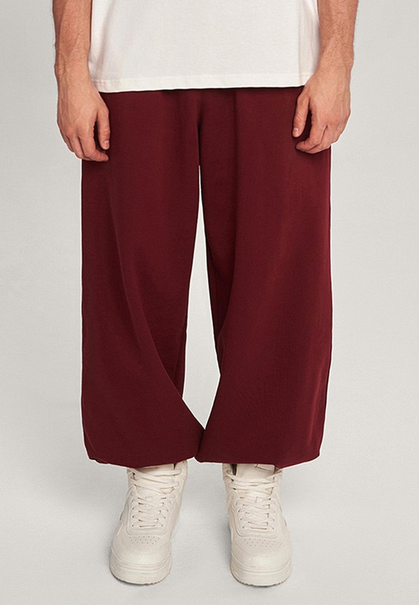 The Orlines Брюки спортивные - Burgundy - фото 3