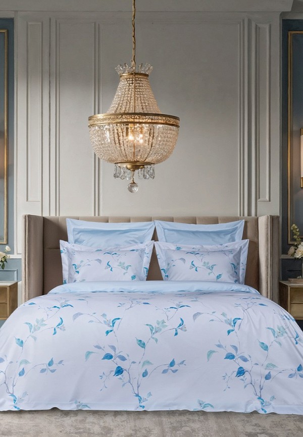 Bellehome Постельное белье 1,5-спальное - Велория, тенсель-премимум 300 ТС - фото 1