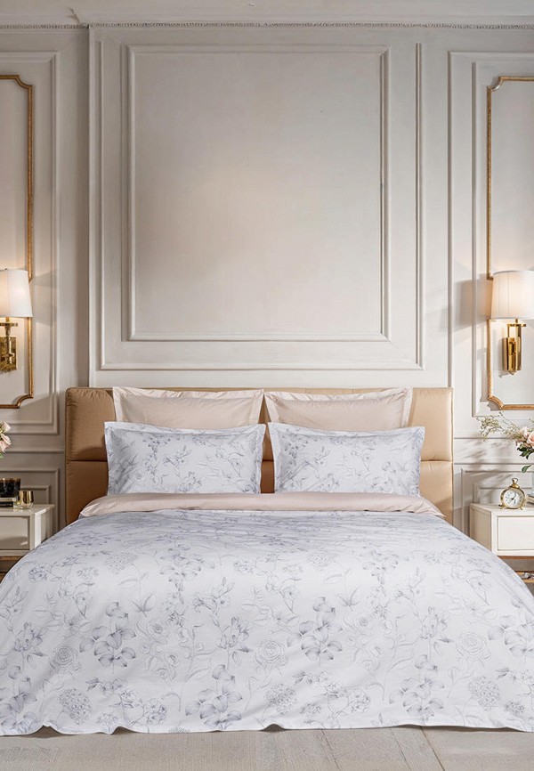 Bellehome Постельное белье 1,5-спальное - Нимера, сатин-премиум 300 ТС - фото 1