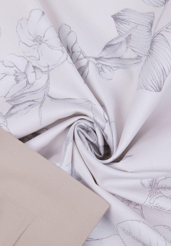 Bellehome Постельное белье 1,5-спальное - Нимера, сатин-премиум 300 ТС - фото 4