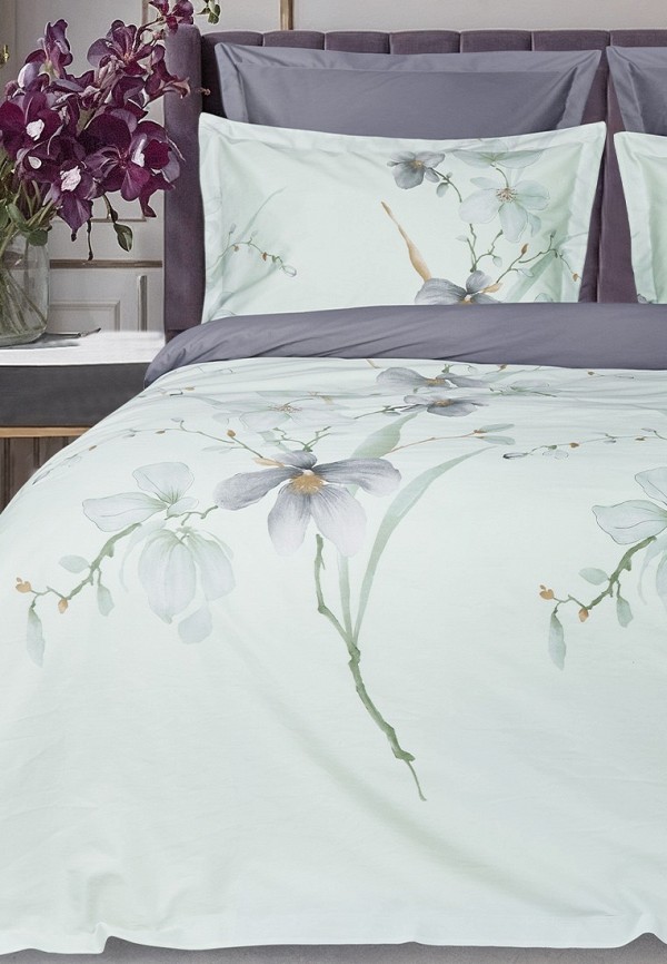 Bellehome Постельное белье Семейное - Орхидея, сатин-премиум 300 ТС - фото 2