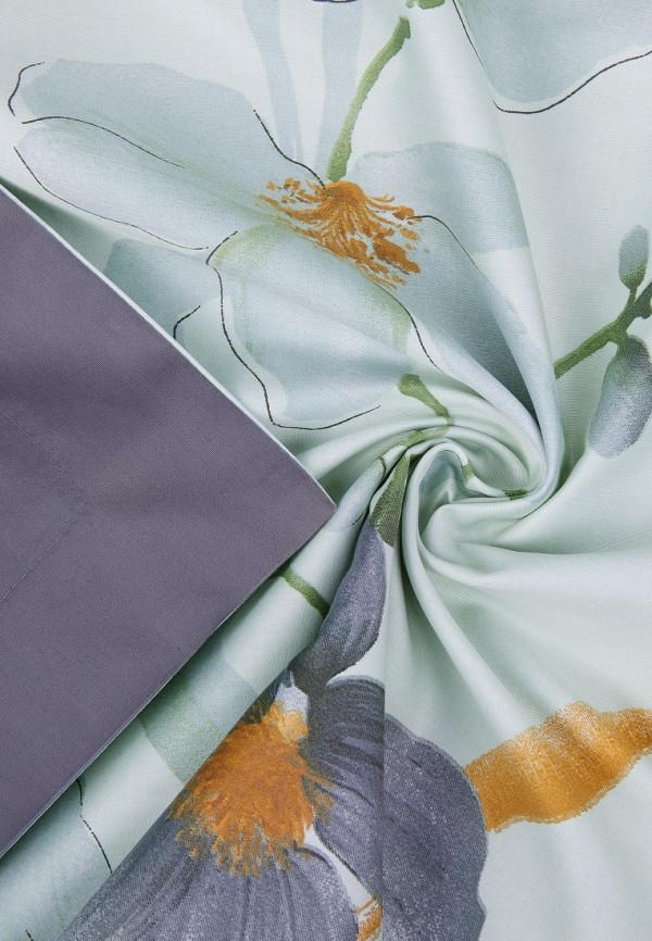 Bellehome Постельное белье Семейное - Орхидея, сатин-премиум 300 ТС - фото 4