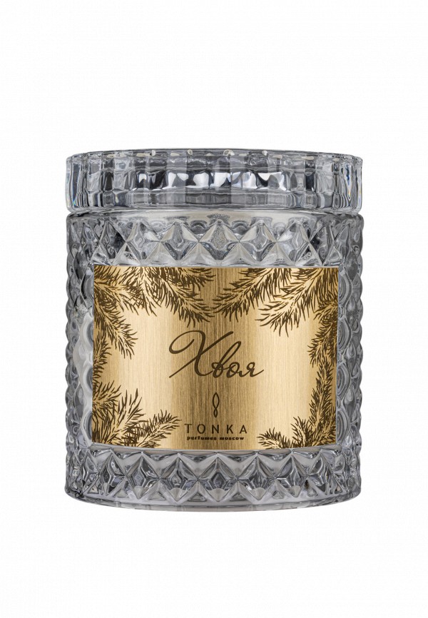 Tonka Свеча ароматическая - Хвоя 220 мл - фото 1