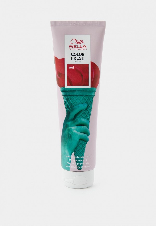 Wella Professionals Маска тонирующая для волос - кремовая, с аргановым маслом - фото 1