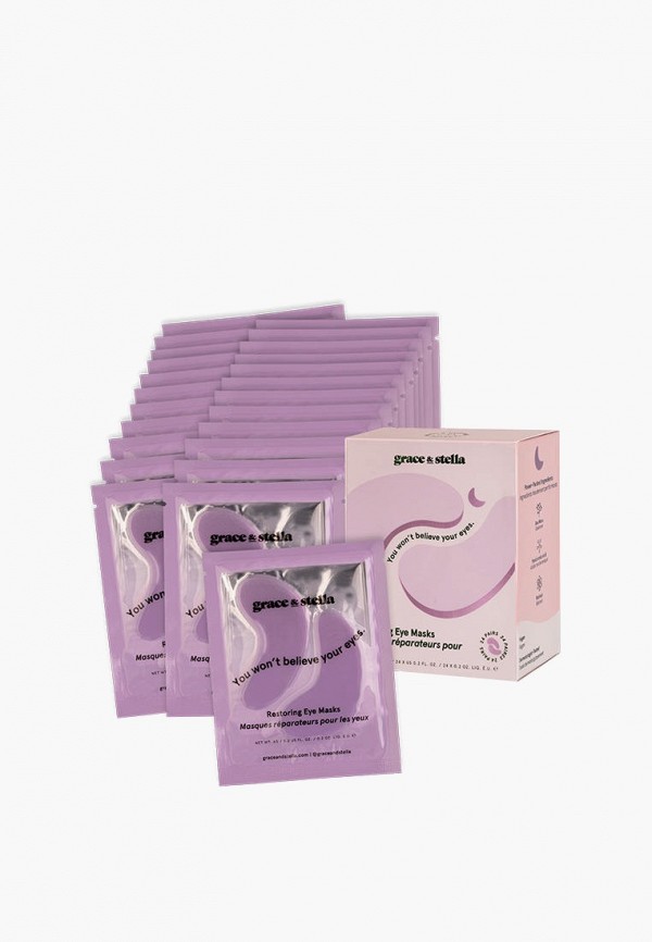 Grace and Stella Патчи для глаз - восстанавливающие - фото 1
