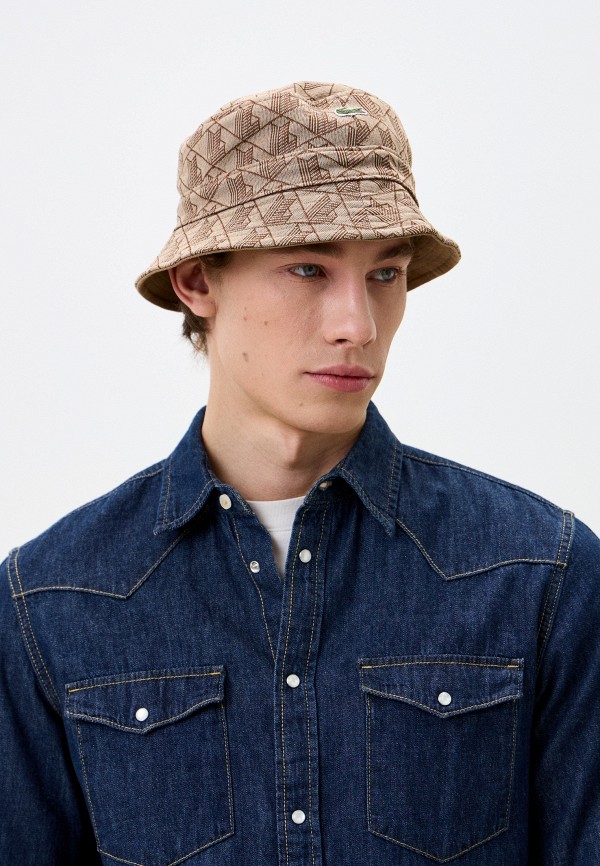 Lacoste Панама - фото 4