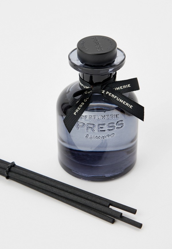 Press Gurwitz Perfumerie Аромадиффузор - №4 с нотами бергамота, инжира и мускуса, 150 мл - фото 2