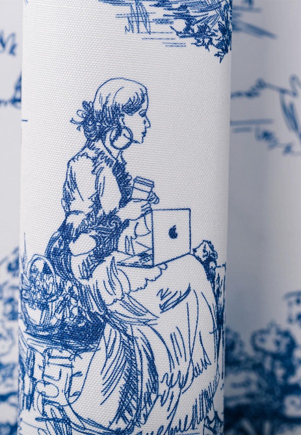 Moroshka Штора - с принтом Klassika 2.0 140x300 - фото 3