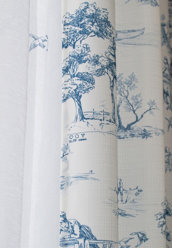 Moroshka Штора - с принтом Klassika 2.0 140x300 - фото 5