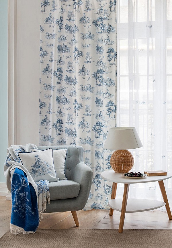 Moroshka Штора - с принтом Klassika 2.0 140x300 - фото 1