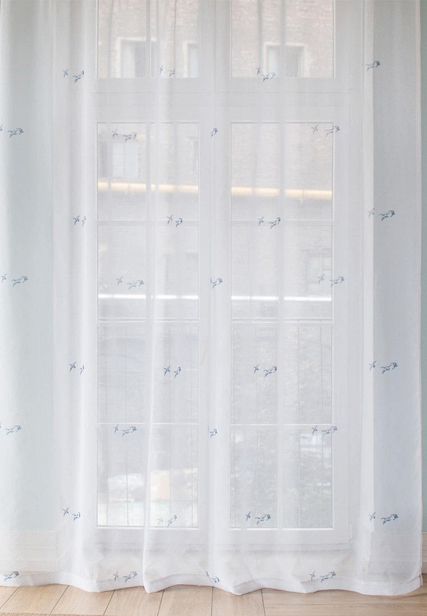 Moroshka Тюль - с принтом Klassika 2.0 280х300 см - фото 1