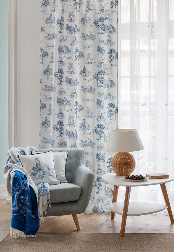 Moroshka Тюль - с принтом Klassika 2.0 280х300 см - фото 3