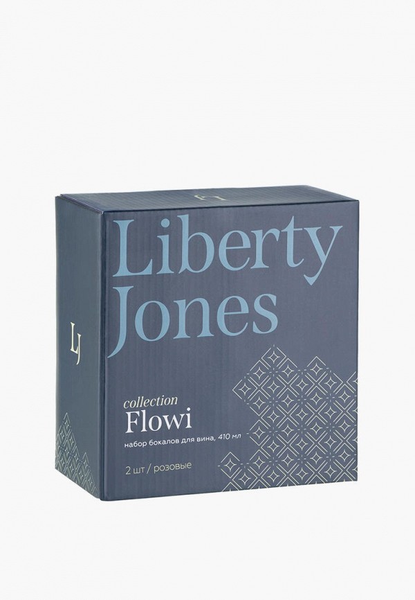 Liberty Jones Набор бокалов - для вина Flowi 400 мл - фото 6