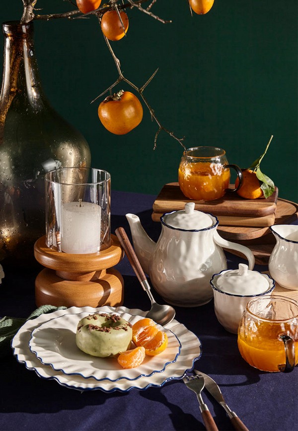 Liberty Jones Набор тарелок - Santorini 21 см - фото 6