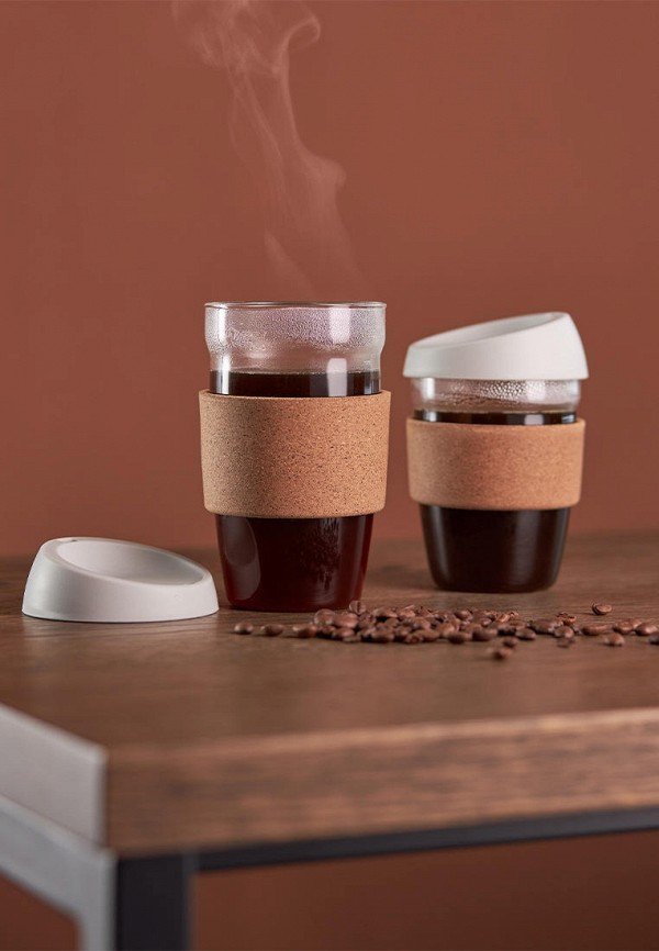 Smart Solutions Кружка - с пробковым ободком Cozy Cup 350 мл - фото 6