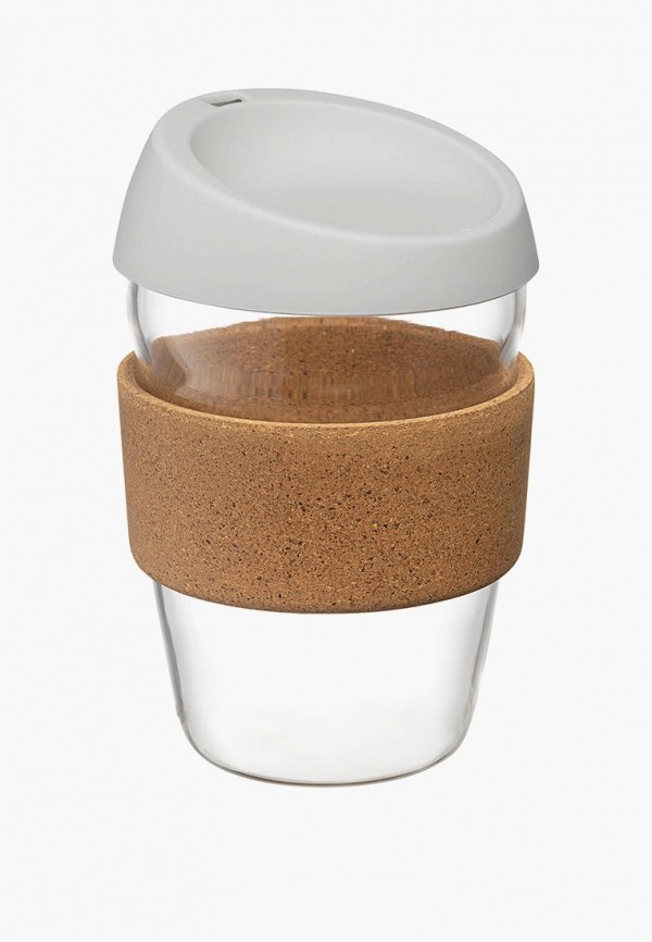 Smart Solutions Кружка - с пробковым ободком Cozy Cup 350 мл - фото 1