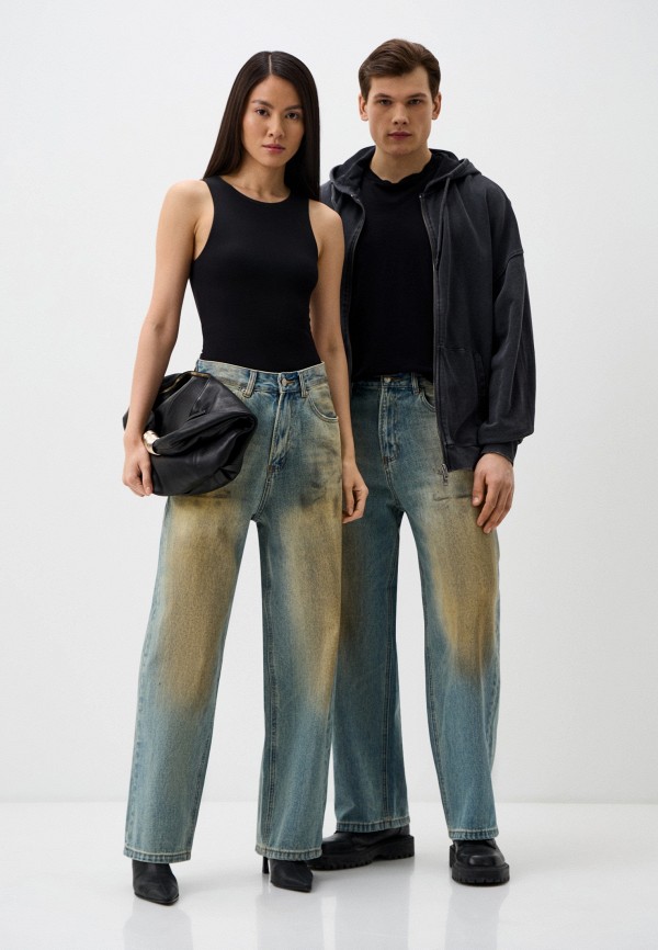 Naipache Джинсы - ALWAYS DIRTY STRAIGHT JEANS - фото 2