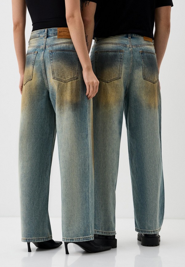 Naipache Джинсы - ALWAYS DIRTY STRAIGHT JEANS - фото 3