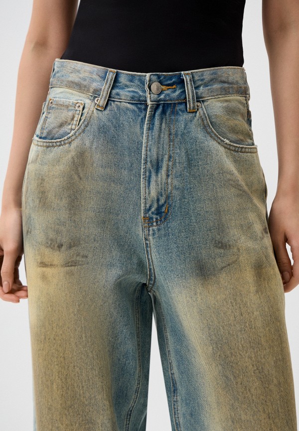 Naipache Джинсы - ALWAYS DIRTY STRAIGHT JEANS - фото 4