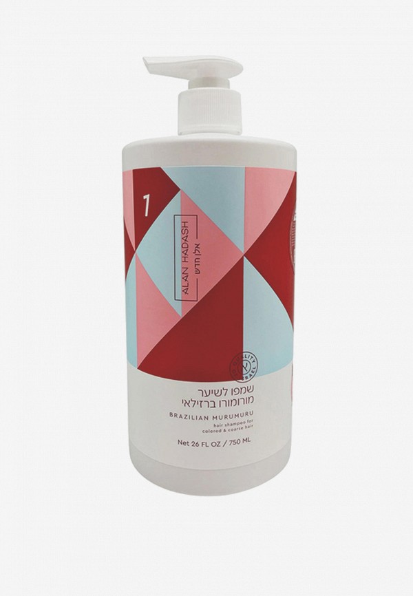 Alan Hadash Шампунь - brazilian murumuru шампунь для окрашенных и жестких волос - фото 1