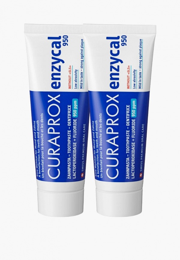 Curaprox Зубные пасты 2 шт. - лечебно-профилактические - фото 1