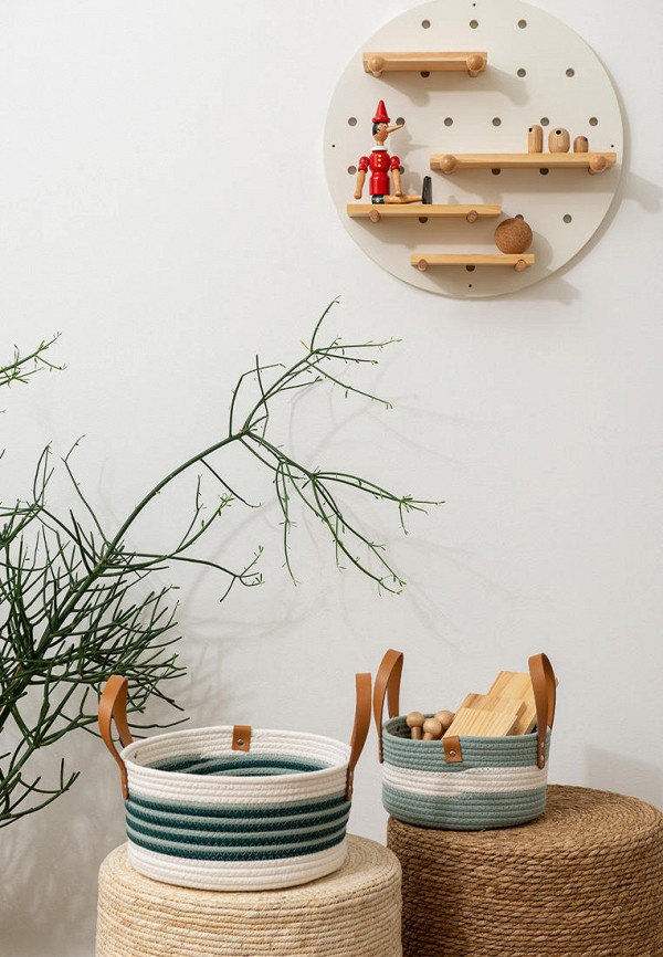 Bergenson Bjorn Корзина - для хранения Helly d30х15 см - фото 6