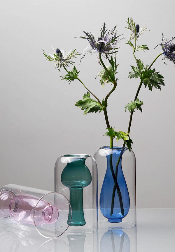 Bergenson Bjorn Ваза - для цветов Muse 22 см - фото 6