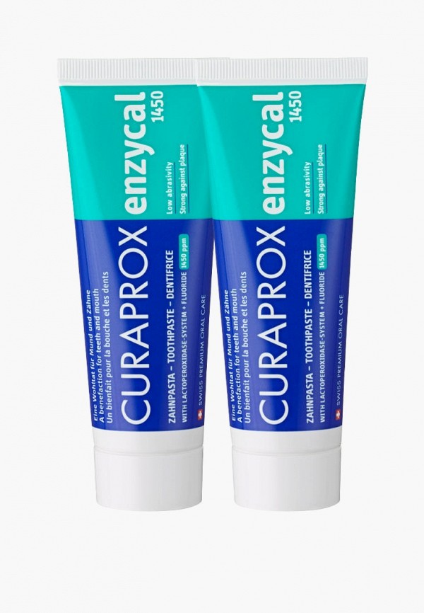 Curaprox Зубные пасты 2 шт. - лечебно-профилактические - фото 1
