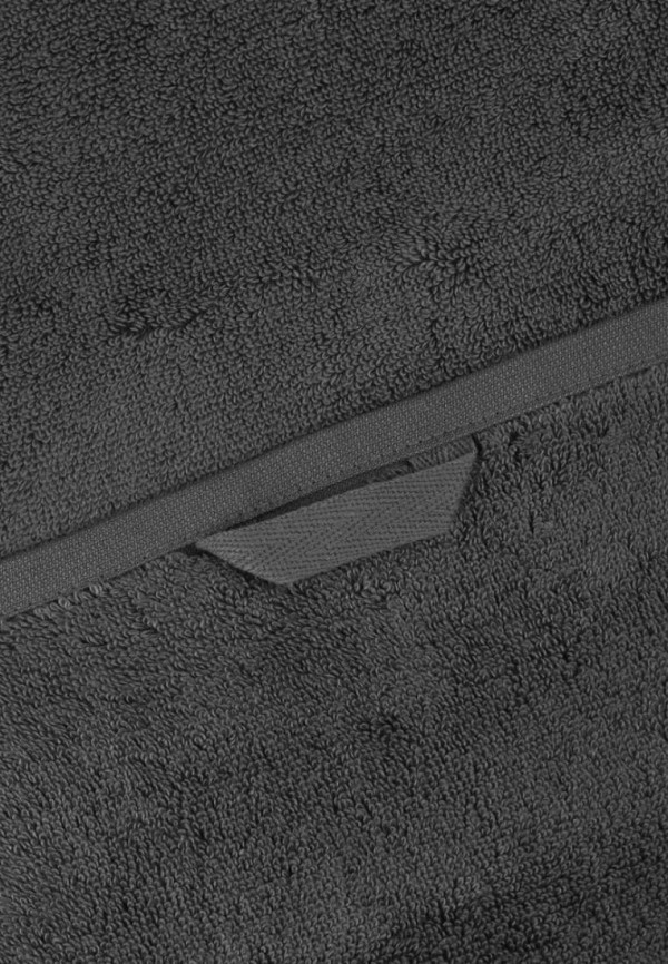 Bellehome Полотенца 3 шт. - бамбук Акито Антрацит 50х70 + 50х100 + 70х140 - фото 6