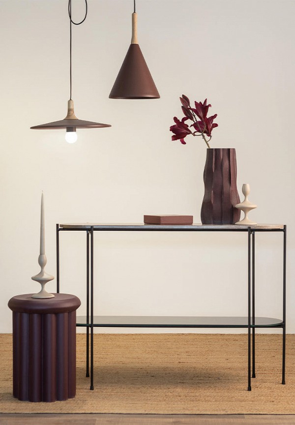 Bergenson Bjorn Подсвечник - Vivlend 20 см - фото 6