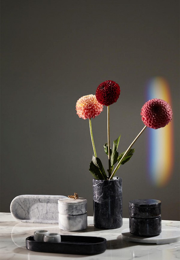 Bergenson Bjorn Шкатулка - мраморная Marm - фото 5