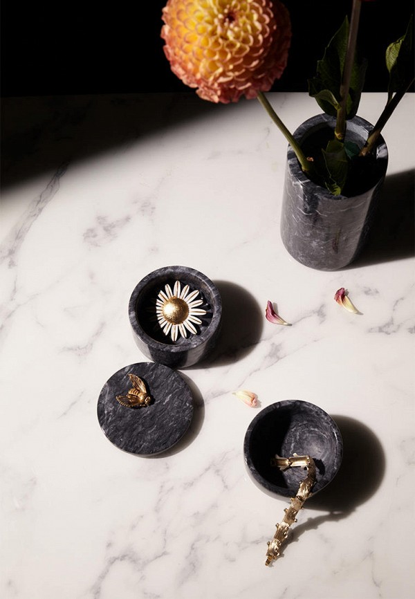 Bergenson Bjorn Шкатулка - мраморная Marm - фото 6