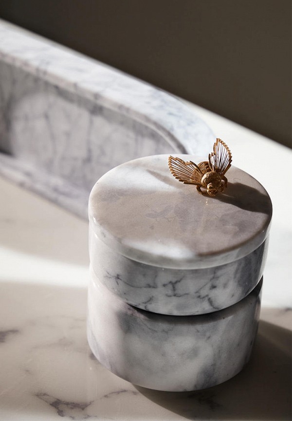 Bergenson Bjorn Шкатулка - мраморная Marm - фото 5