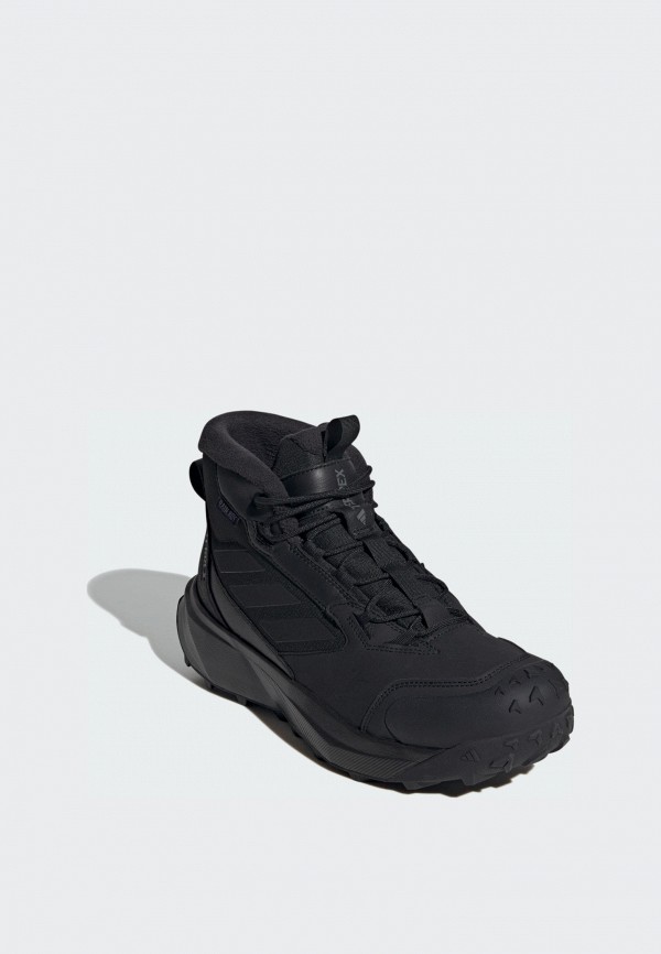 adidas Ботинки трекинговые - Terrex Winter Leather Mid Cut Rain.Rdy Cold.Rdy - фото 3