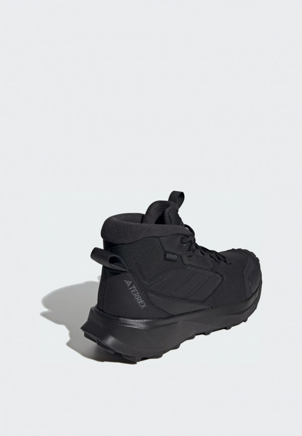 adidas Ботинки трекинговые - Terrex Winter Leather Mid Cut Rain.Rdy Cold.Rdy - фото 4