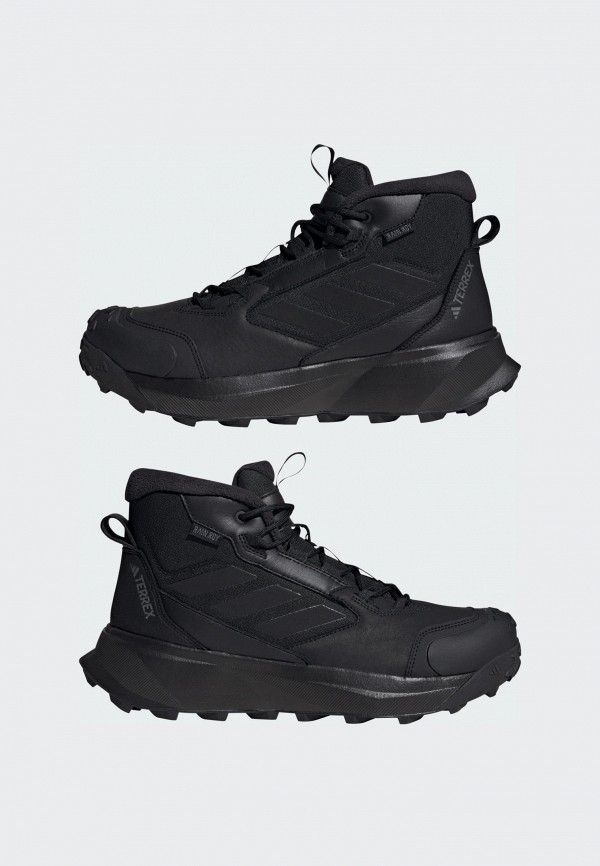 adidas Ботинки трекинговые - Terrex Winter Leather Mid Cut Rain.Rdy Cold.Rdy - фото 6
