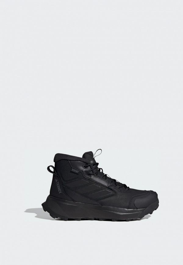 adidas Ботинки трекинговые - Terrex Winter Leather Mid Cut Rain.Rdy Cold.Rdy - фото 1