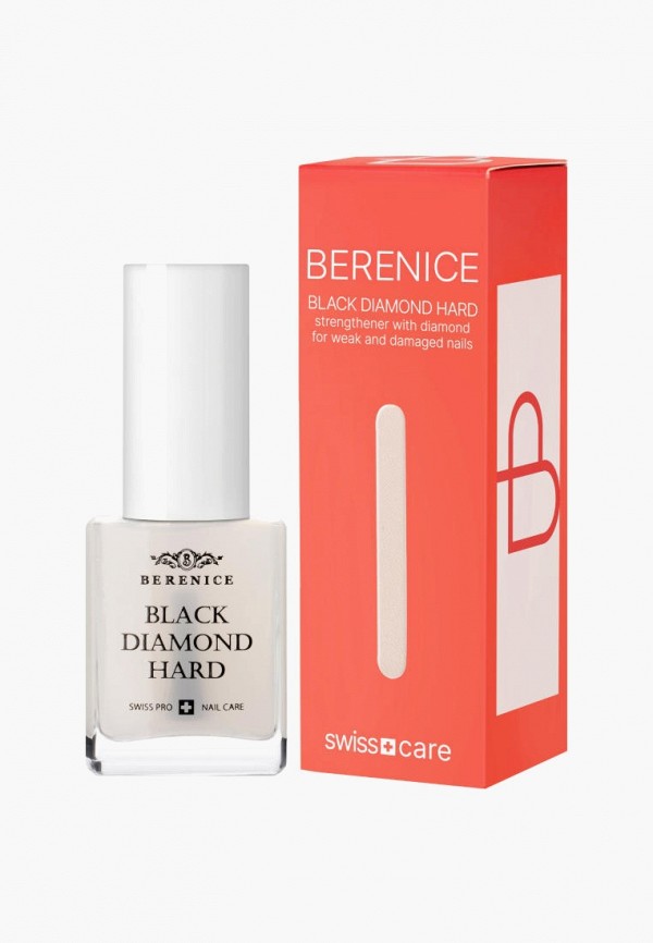 Berenice Средство для ногтей и кутикулы - для укрепления с частицами черного алмаза - фото 1